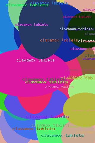 clavamox tablets