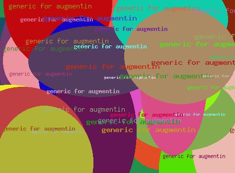 Generic For Augmentin